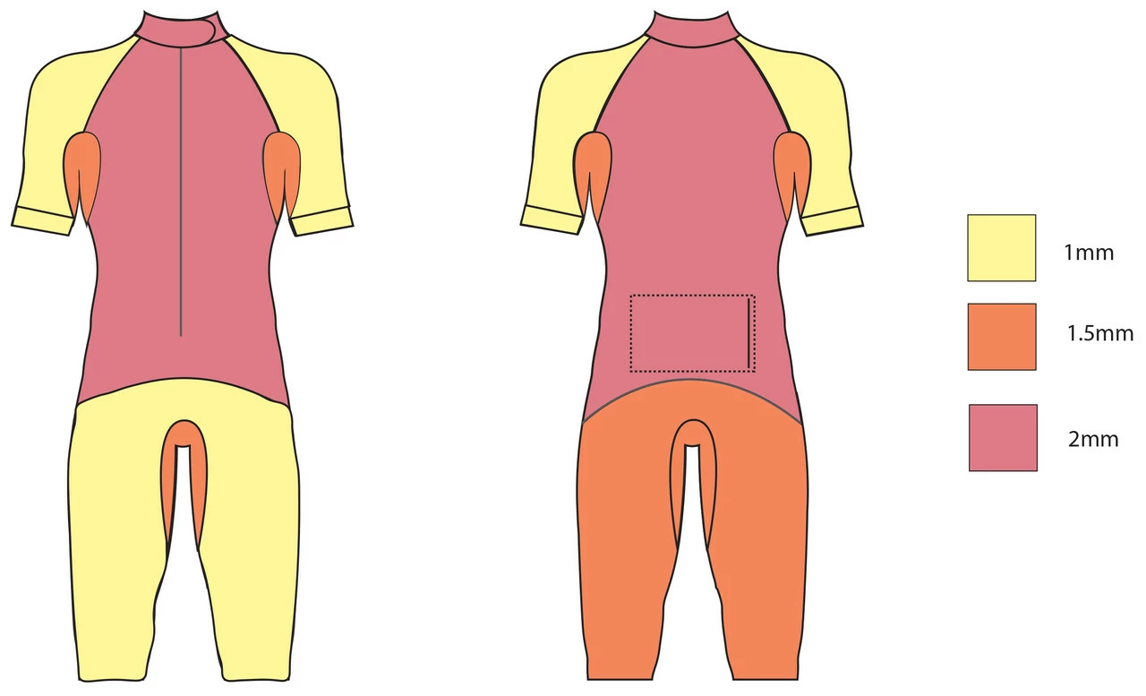 Zone 3 Zone3 - SwimRun Versa Wetsuit - Women's - Ex-Rental - CAT 1 - Image 4