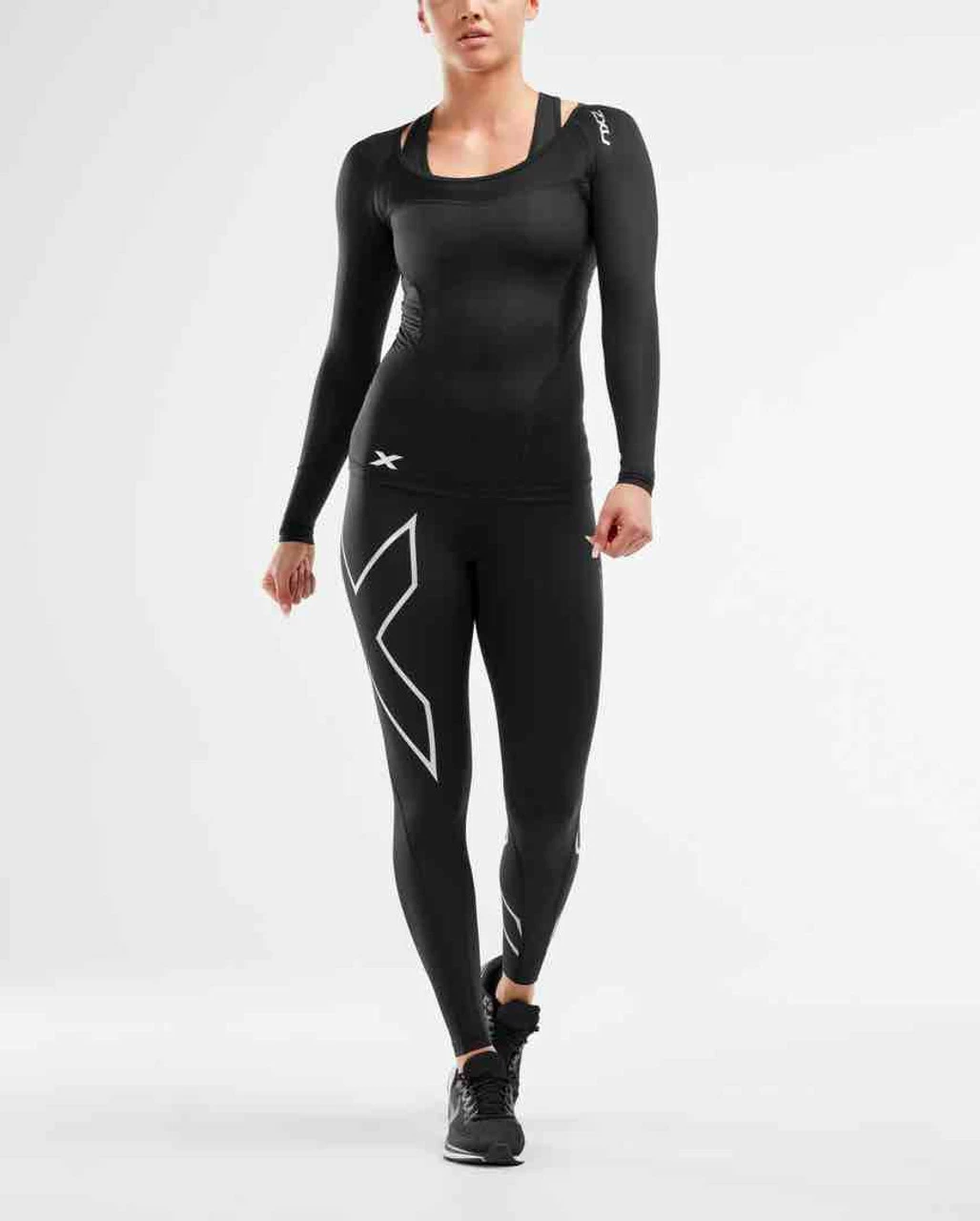 2XU - Compression Long Sleeve Top - Women's - Image 4