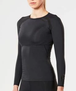 2XU - Women's Refresh Recovery Compression Long-Sleeved Top