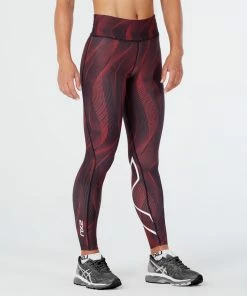2XU - Women's Mid-Rise Print Tights With Storage
