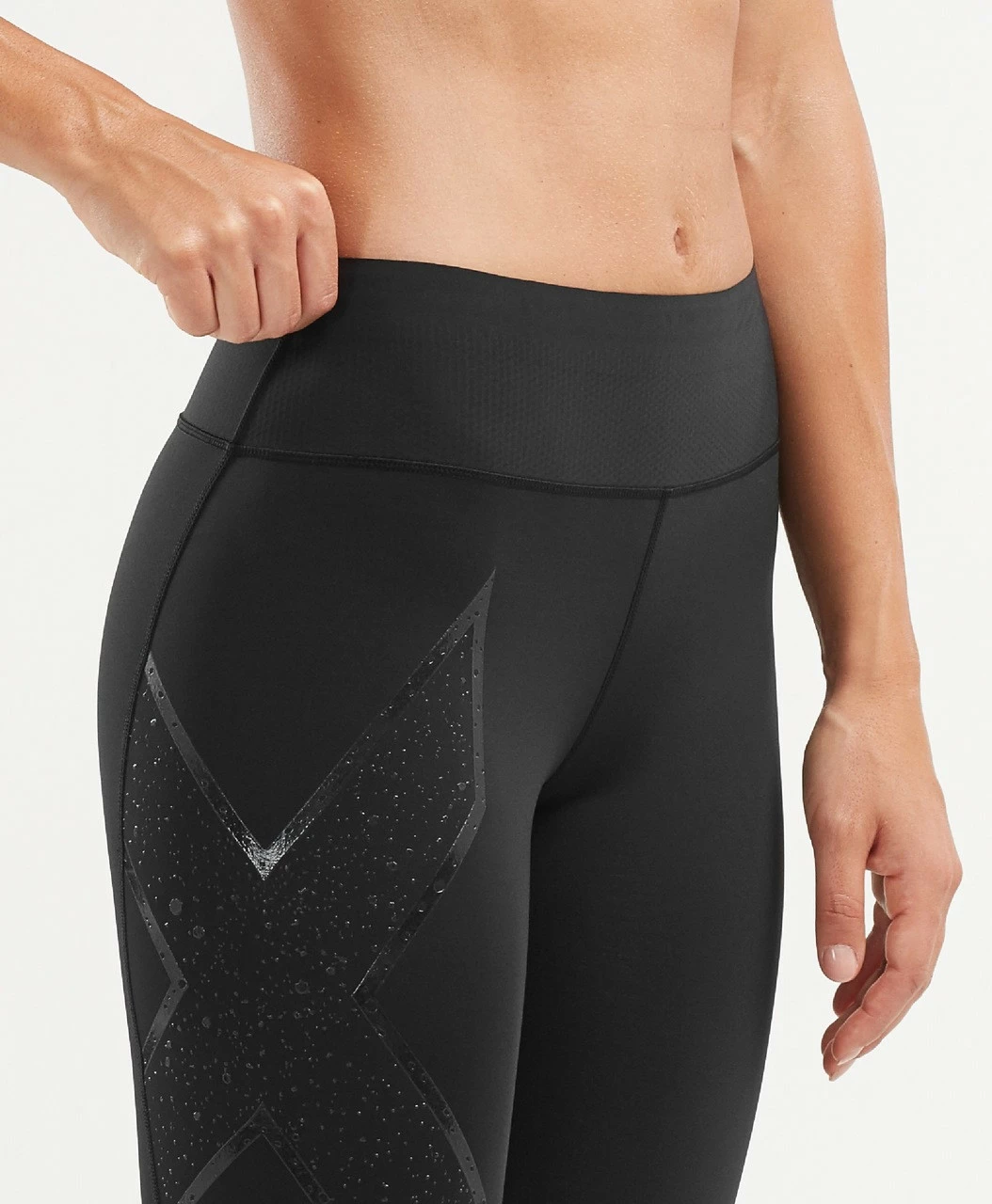 2XU - Bonded Mid-Rise Compression Tights - Women's - * - Image 16