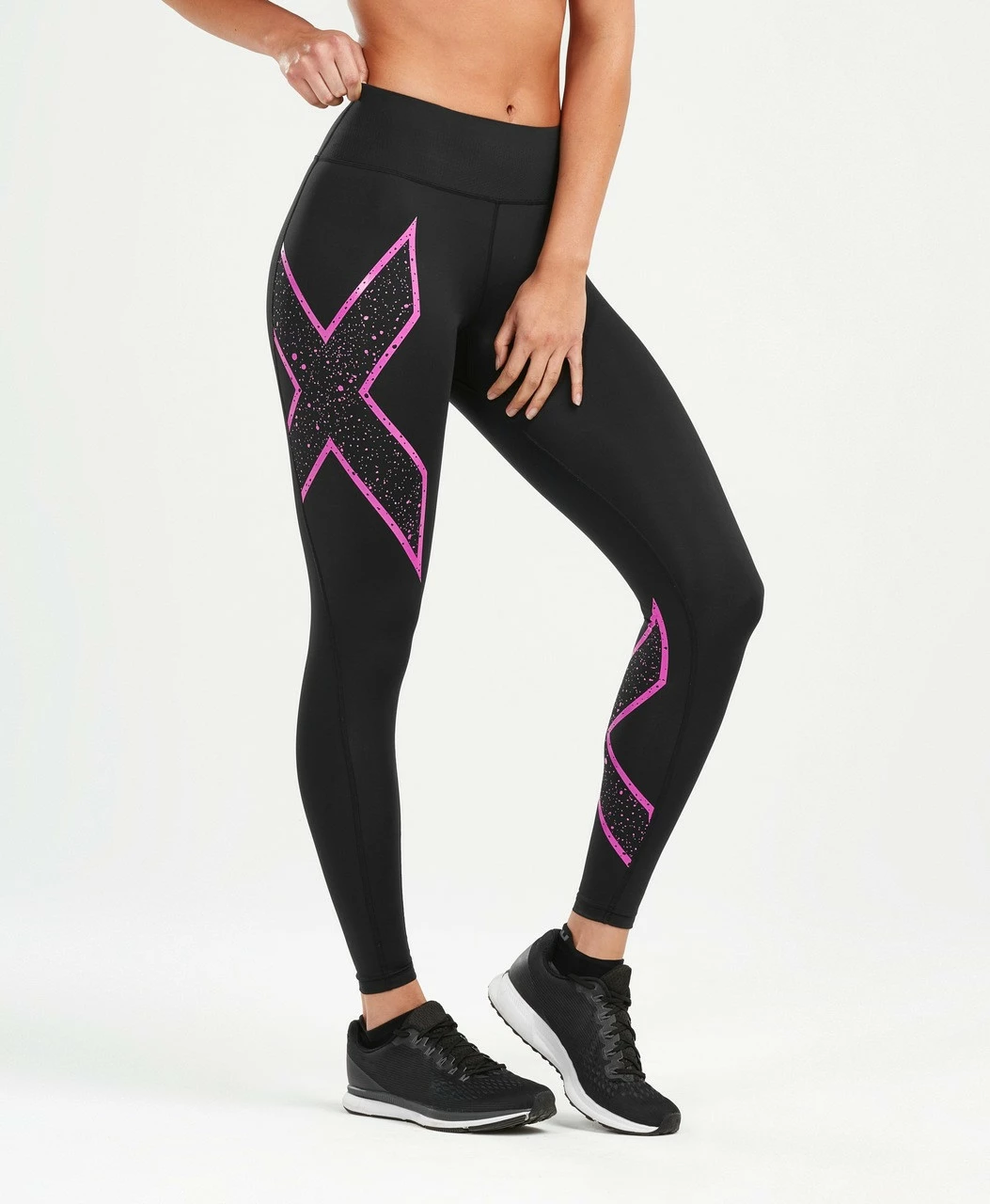 2XU - Bonded Mid-Rise Compression Tights - Women's - * - Image 3