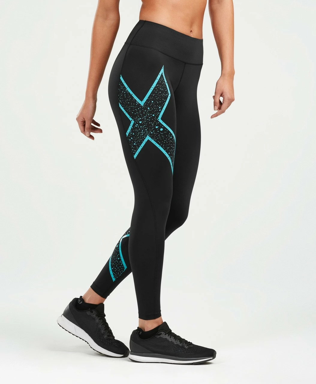 2XU - Bonded Mid-Rise Compression Tights - Women's - * - Image 4