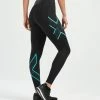 2XU - Bonded Mid-Rise Compression Tights - Women's - *