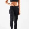2XU - Women's Ignition Mid-Rise Compression Tights - Black/Nero - Autumn/Winter - 2023
