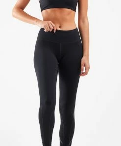 2XU - Women's Ignition Mid-Rise Compression Tights - Black/Nero - Autumn/Winter - 2023