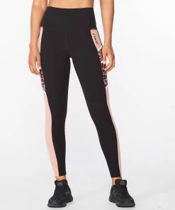 2XU - Form Women's Spliced Hi-Rise Compression Tights - Instinct/Rosette