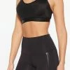 2XU - Women's Light Speed Hi-Impact Bra - Black/Black - Autumn/Winter - 2023