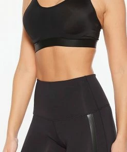 2XU - Women's Light Speed Hi-Impact Bra - Black/Black - Autumn/Winter - 2023