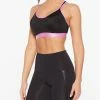 2XU - Women's Hi Impact Bra - Black/Ultra