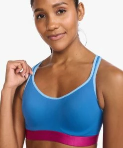2XU - Light Speed High Impact Bra - Women's - Starling/Festival