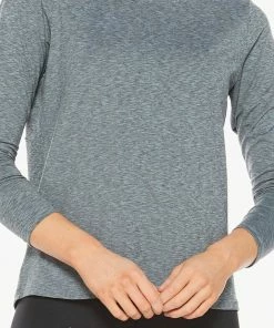 2XU - XCTRL Long Sleeve Top - Women's - Swift Blue/Swift Blue