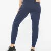 2XU - Commute Trackpant - Women's - Navy Marle/Black