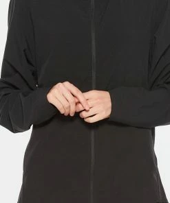 2XU - XVENT DWR Women's Jacket - Black/Silver Reflective