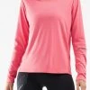 2XU - XVENT G2 Women's Long-Sleeve Top - Pink Lift/Silver Reflective
