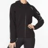 2XU - Light Speed Wp Jacket - Women's - Black/Silver Reflective