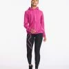 2XU - Light Speed WP Jacket - Women's - Festival/Mulberry Reflective