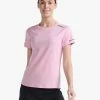 2XU - Aero Tee - Women's - Cameo/Black Reflective