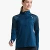 2XU - Light Speed 1/2 Zip - Women's - Moonlight/Silver Reflective