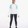 2XU - Light Speed 1/2 Zip - Women's - White/Porcelain Reflective