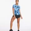 2XU - Light Speed Tee - Women's - Digital Dye/Mirage Reflective