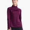 2XU - Ignition 1/4 Zip - Women's - Beet/Silver Reflective