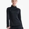 2XU - Ignition 1/4 Zip - Women's - Black/Black Reflective