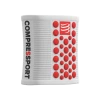 Compressport - Sweatbands 3D.Dots - Unisex - White/Red