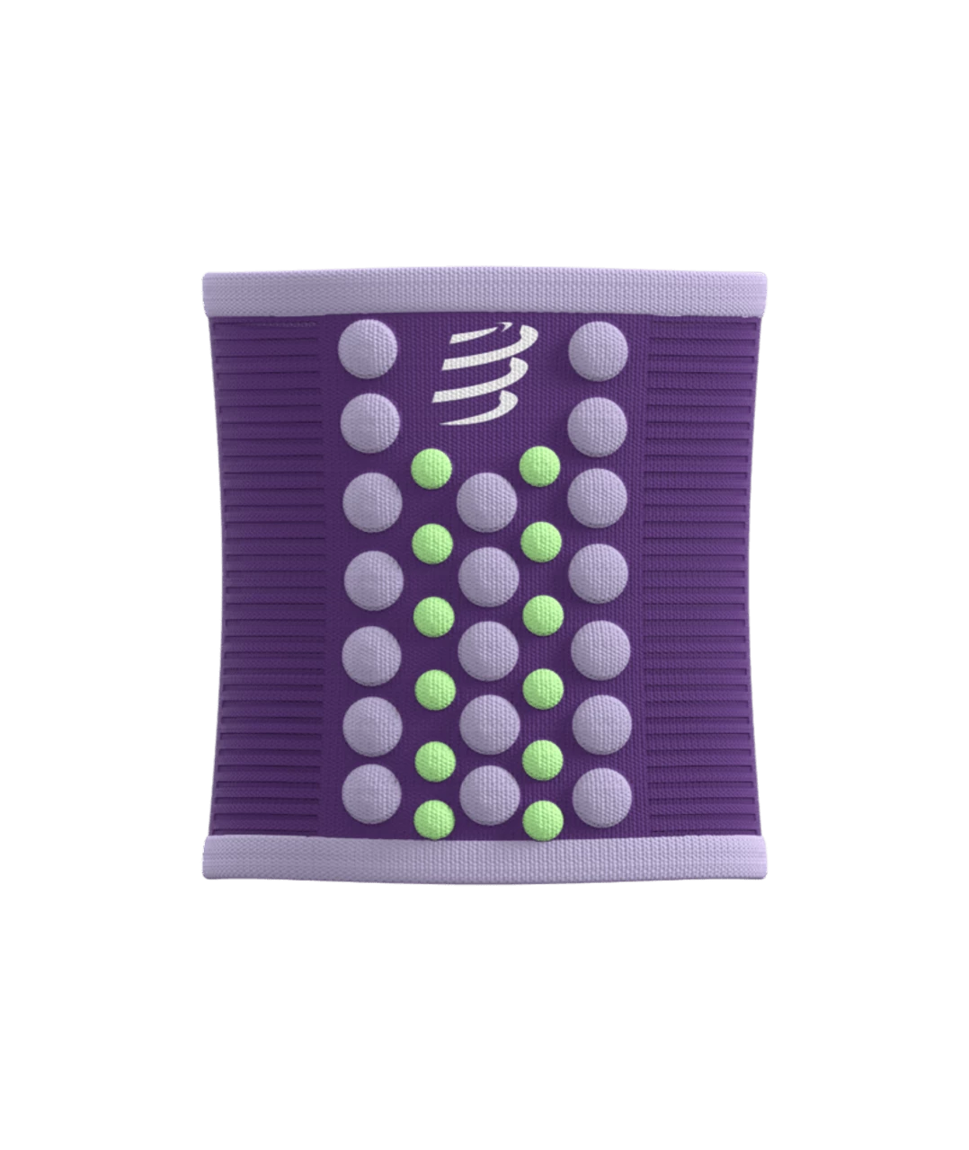 Compressport - Sweatbands 3D.Dots - Unisex - Purple/Orchid 3 Compressport - Sweatbands 3D.Dots - Unisex - Purple/Orchid - Image 3
