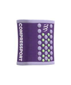 Compressport - Sweatbands 3D.Dots - Unisex - Purple/Orchid