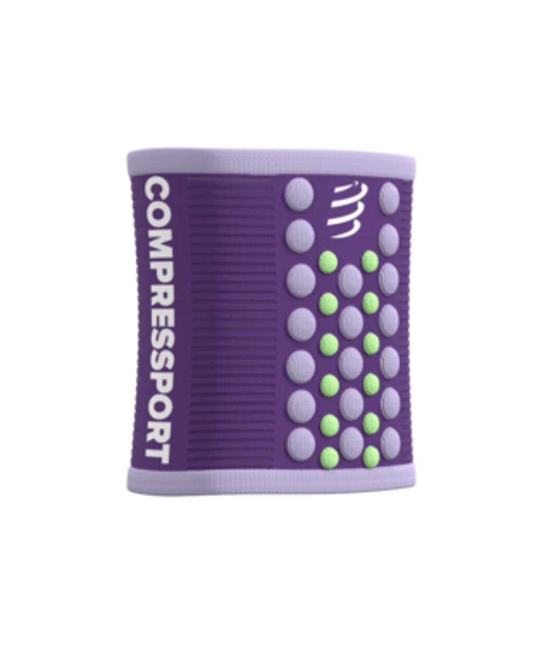 Compressport - Sweatbands 3D.Dots - Unisex - Purple/Orchid 1 Compressport - Sweatbands 3D.Dots - Unisex - Purple/Orchid