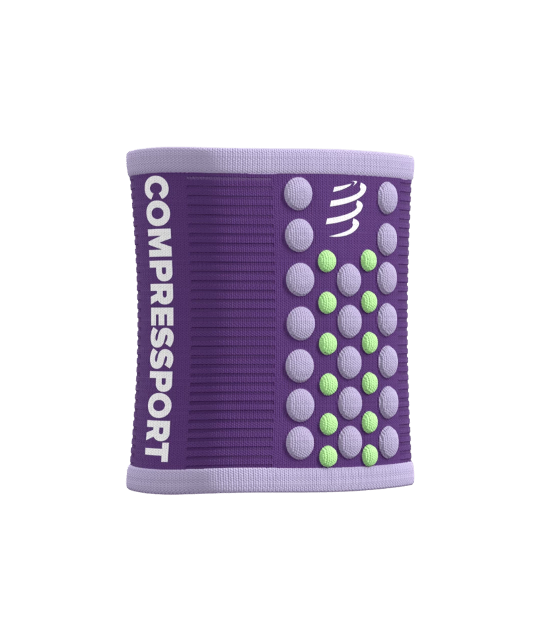 Compressport - Sweatbands 3D.Dots - Unisex - Purple/Orchid 2 Compressport - Sweatbands 3D.Dots - Unisex - Purple/Orchid - Image 2