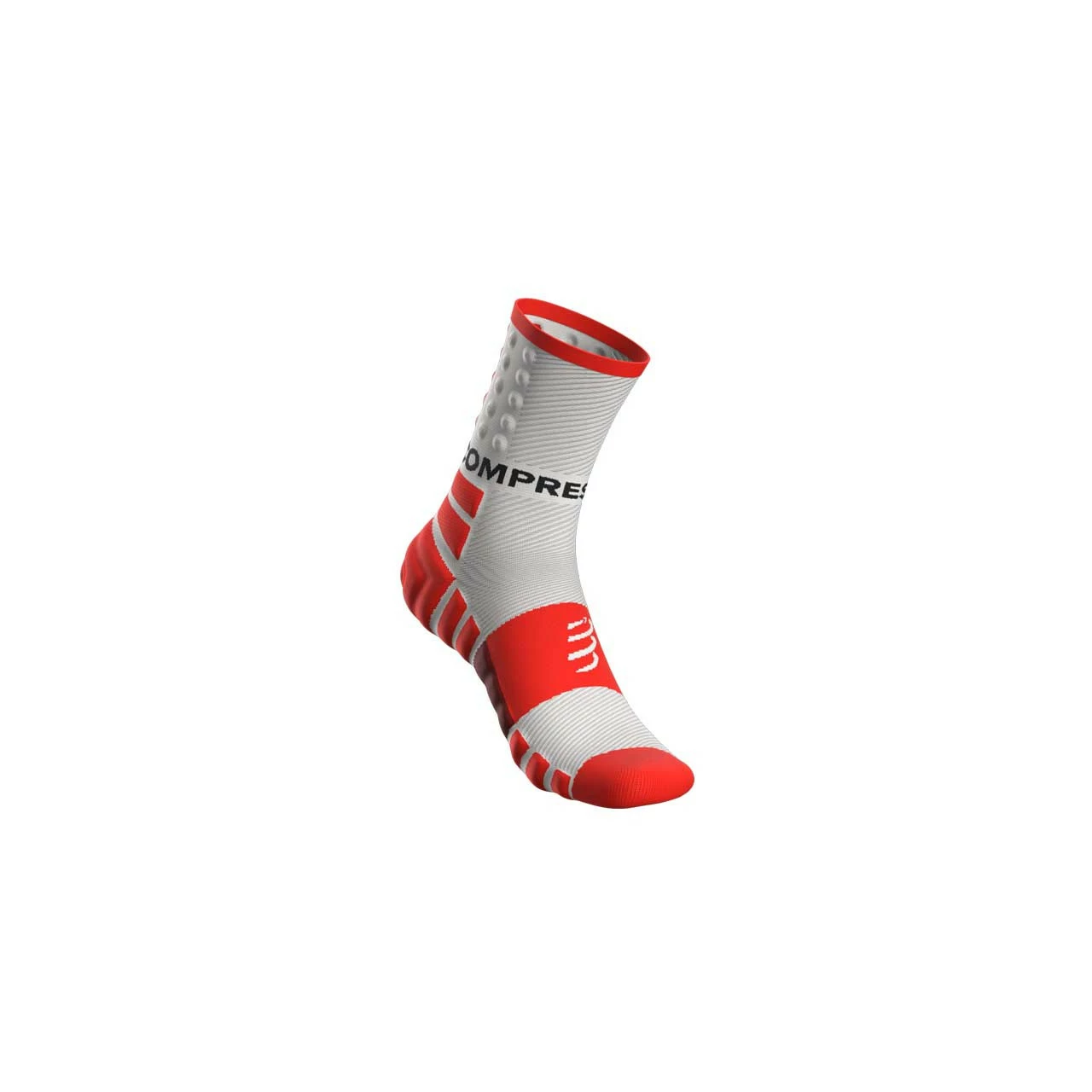 Compressport - Shock Absorb Unisex Socks - White - Image 2