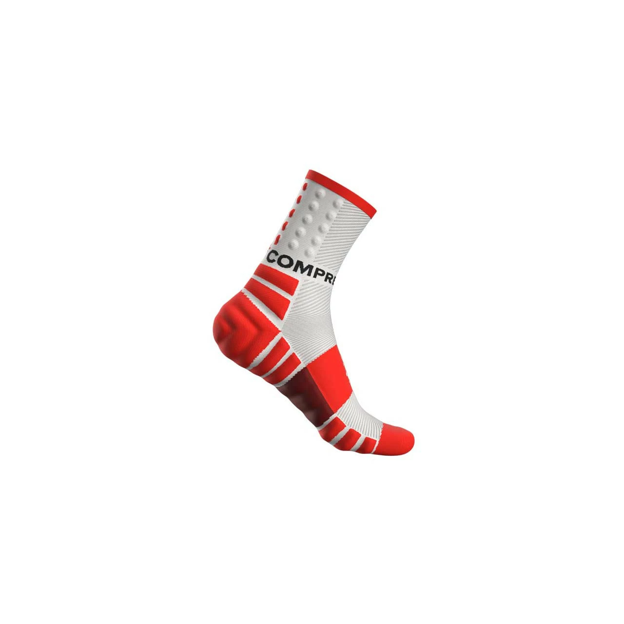 Compressport - Shock Absorb Unisex Socks - White - Image 3