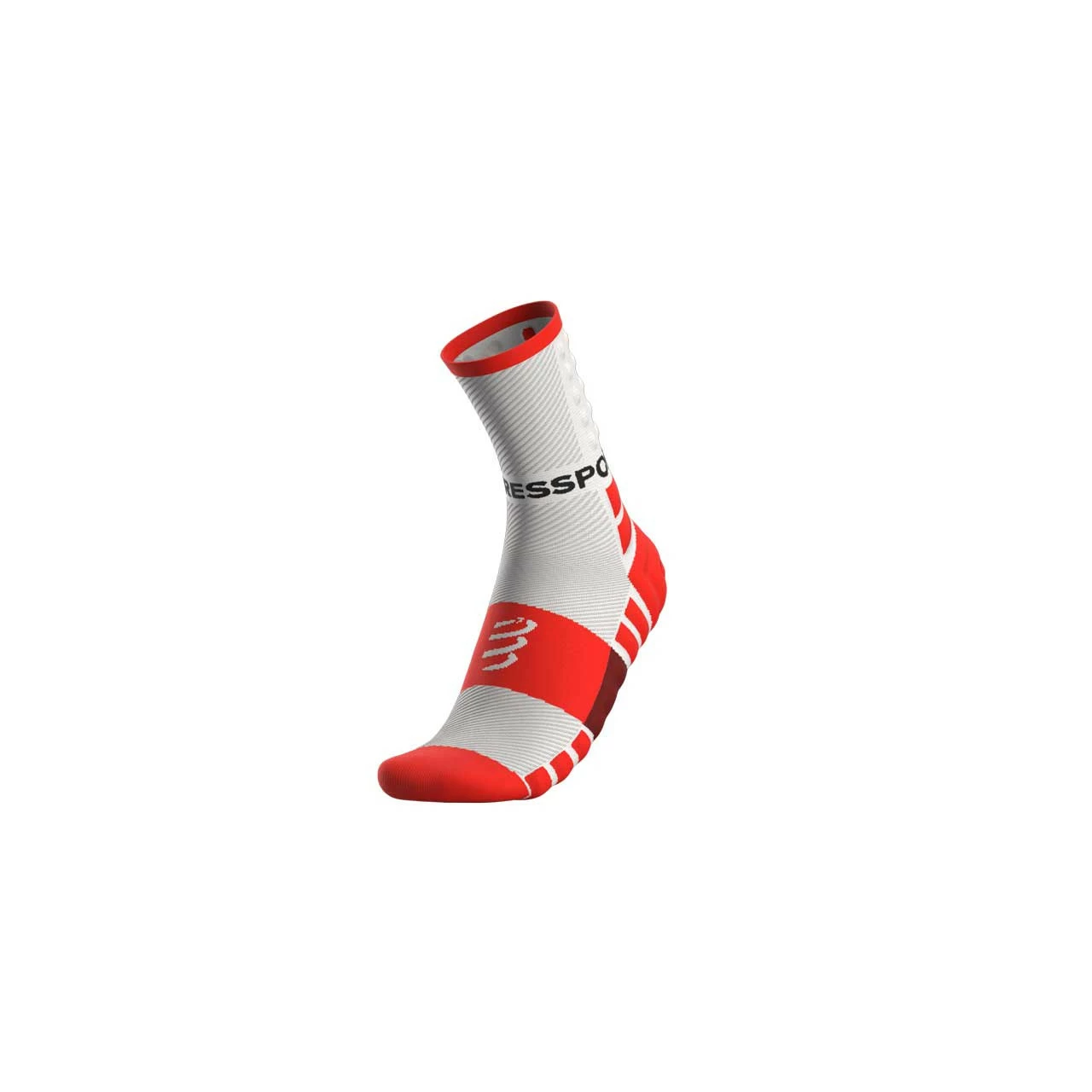 Compressport - Shock Absorb Unisex Socks - White - Image 8