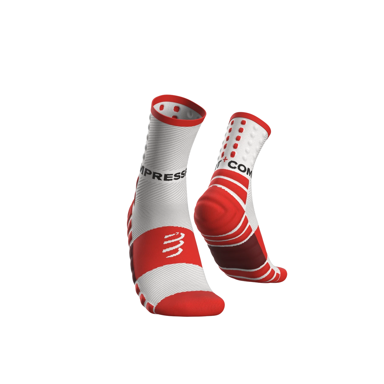 Compressport - Shock Absorb Unisex Socks - White - Image 9