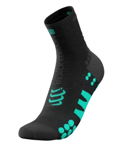 Compressport - Pro Racing Socks V3.0 Run High - Black Edition - Unisex