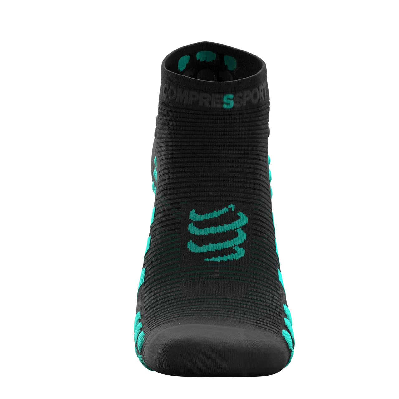 Compressport - Pro Racing Socks V3.0 Run Low - Black Edition - Unisex - Image 2