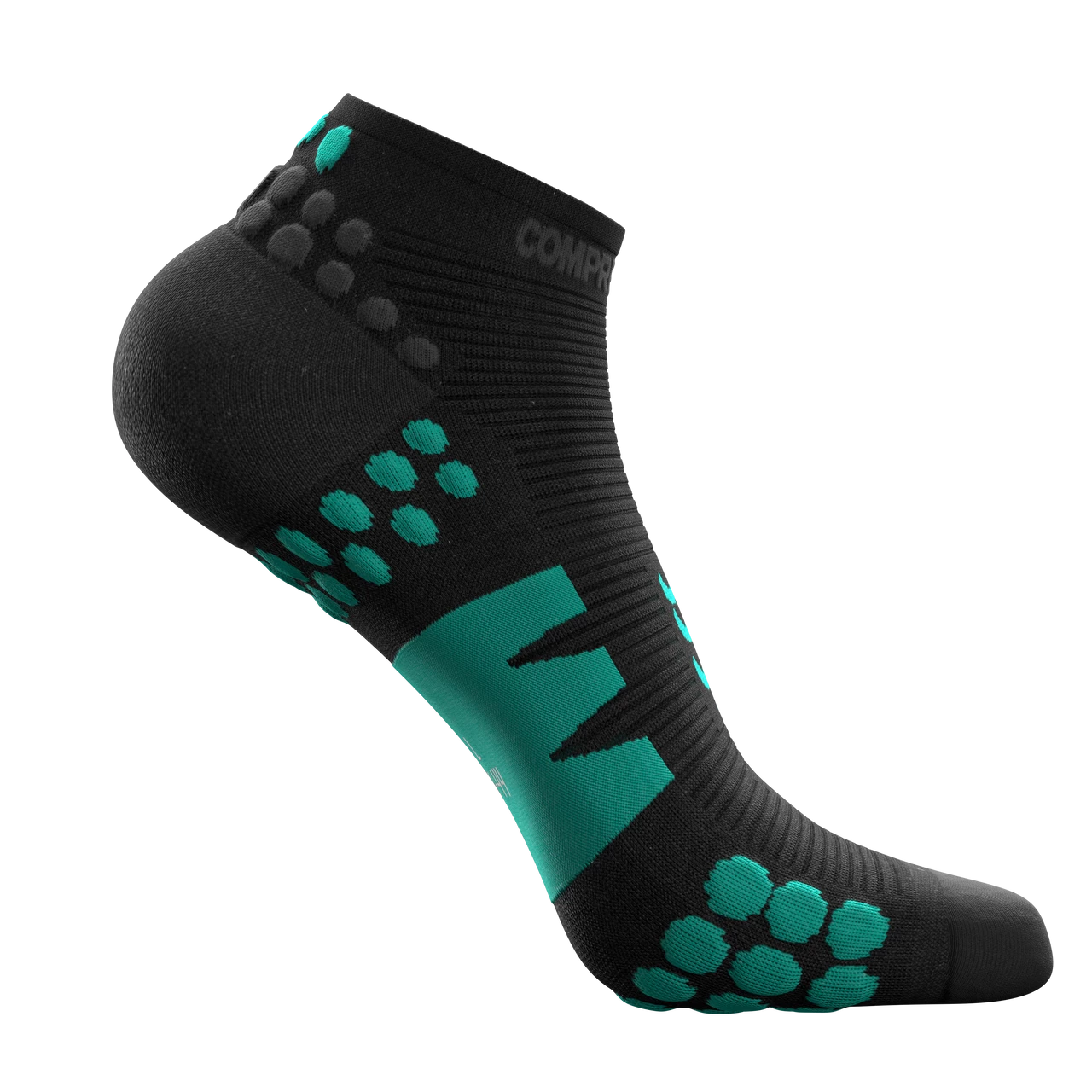 Compressport - Pro Racing Socks V3.0 Run Low - Black Edition - Unisex - Image 4