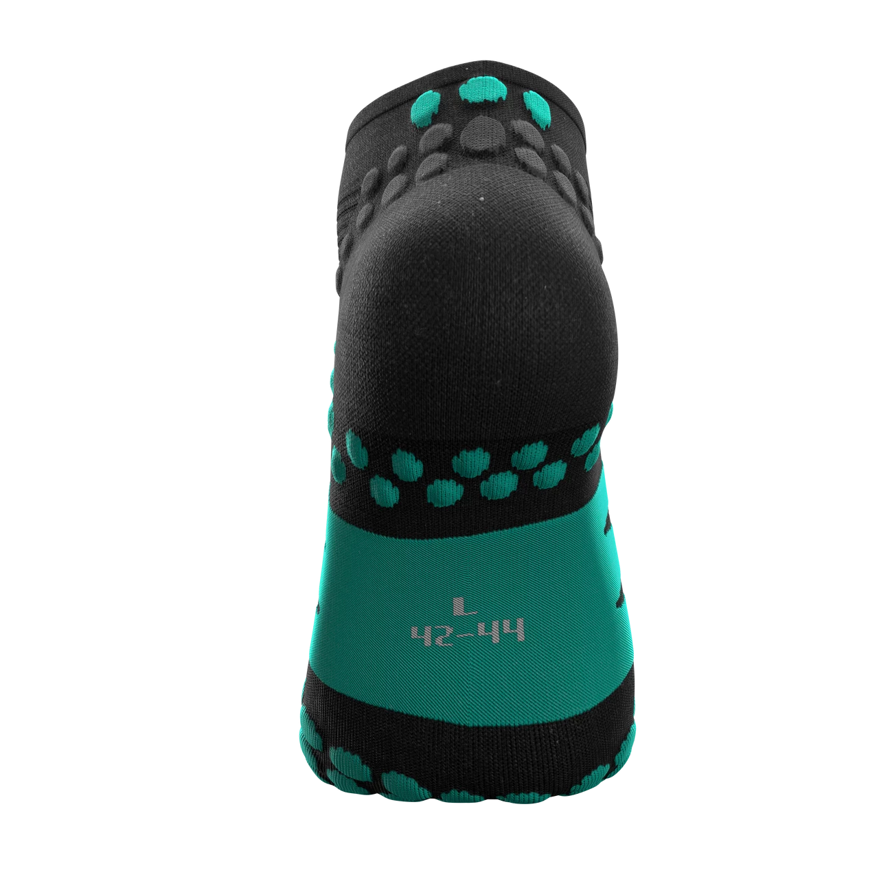 Compressport - Pro Racing Socks V3.0 Run Low - Black Edition - Unisex - Image 3