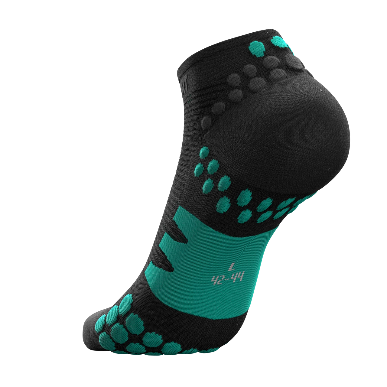 Compressport - Pro Racing Socks V3.0 Run Low - Black Edition - Unisex - Image 8