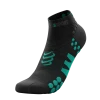 Compressport - Pro Racing Socks V3.0 Run Low - Black Edition - Unisex