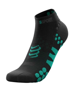 Compressport - Pro Racing Socks V3.0 Run Low - Black Edition - Unisex