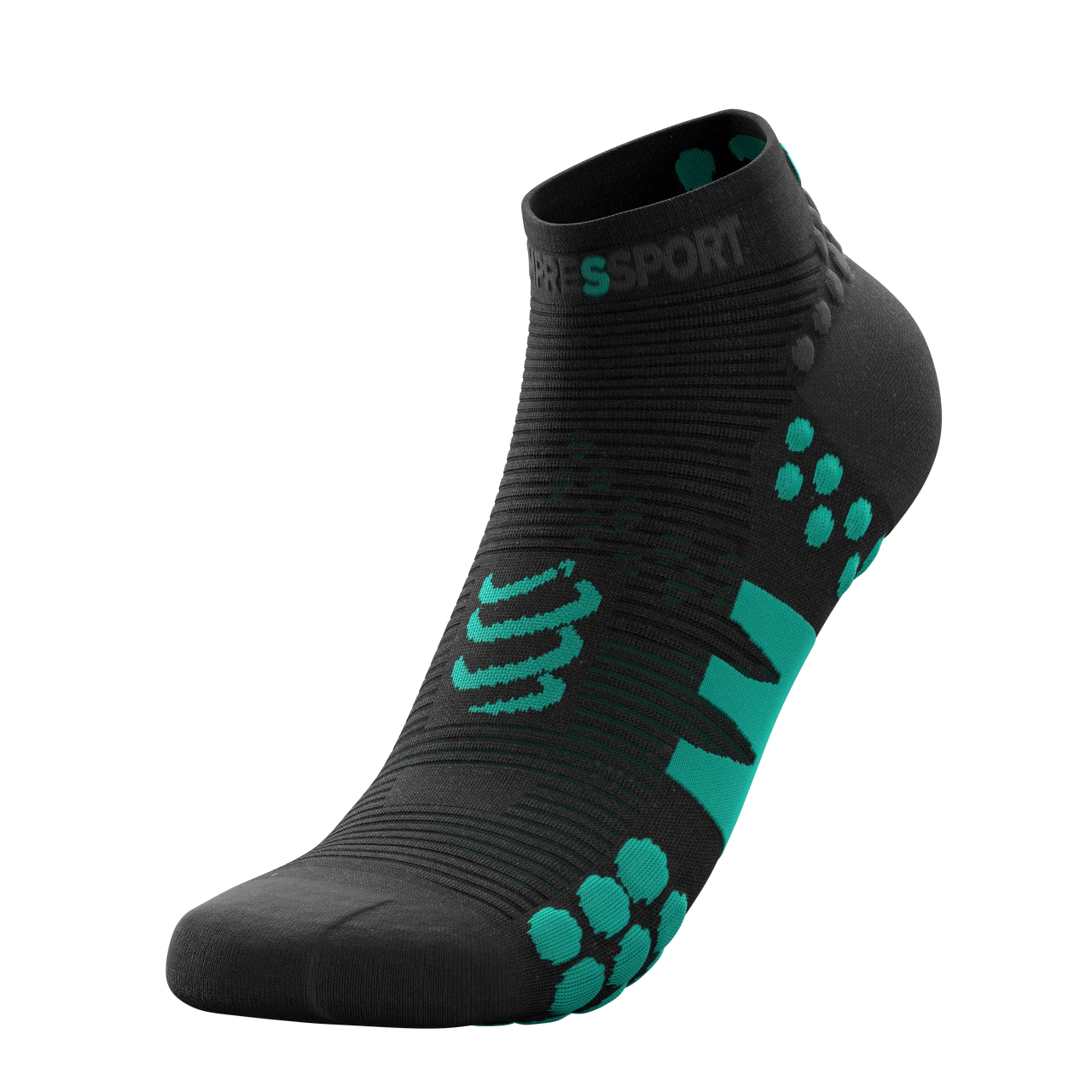 Compressport - Pro Racing Socks V3.0 Run Low - Black Edition - Unisex