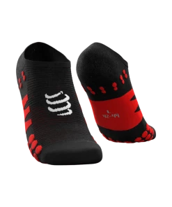 Compressport - No Show Socks - Unisex - Black/Red