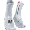 Compressport - Pro Racing Socks V4.0 Run High - Unisex - White/Alloy