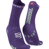 Compressport - Pro Racing Socks V4.0 Run High - Unisex - Purple/Paradise Green