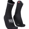 Compressport - Pro Racing Socks V4.0 Trail - Unisex - Black
