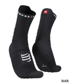Compressport - Pro Racing Socks V4.0 Trail - Unisex - Black