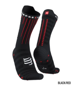 Compressport - Aero Socks - Unisex - Black/Red
